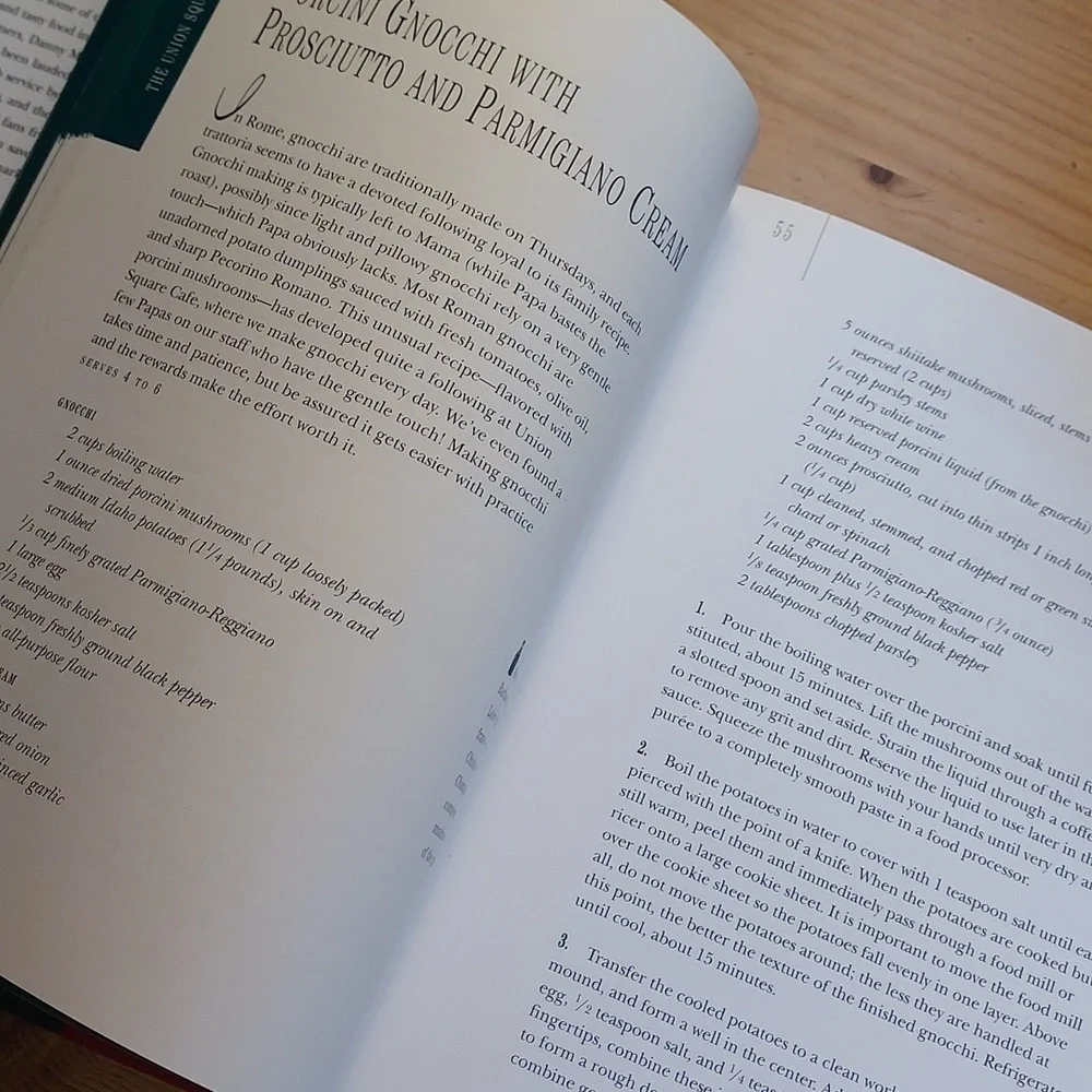 The Union Square Cafe Cookbook 160 favorite recipes Danny Meyer & Michael Romano